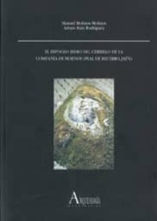 el hipogeo ibero del cerrillo de la compañia de hornos (peal de b ecerro, jaen)-manuel molinos molinos-9788484393498