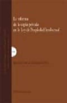 la reforma de la copia privada en la ley de propiedad intelectual-ignacio garrote fernandez diez-9788484449898