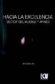 hacia la excelencia: sector del mueble a afines-9788484549598