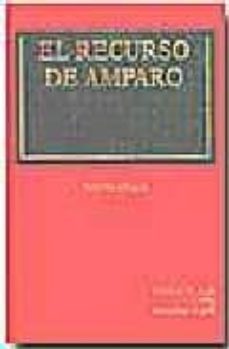 el recurso de amparo-9788484560098