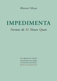 impedimenta-manuel moya-9788484724698