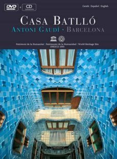 casa batllo (dvd+cd)-9788484781998