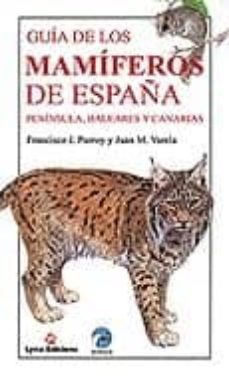 guia de los mamiferos de españa: peninsula, baleares y canarias-9788487334498