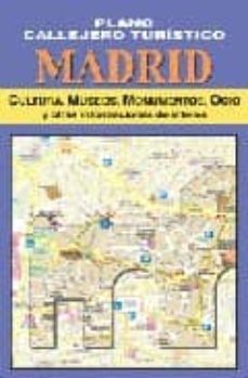 plano callejero turistico de madrid-9788489411098