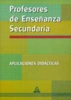 aplicaciones didacticas: profesores de secundaria-jose ibañez guijarro-juan j. romerosa torrecilla-antonio l. quejada garcia-9788489464698