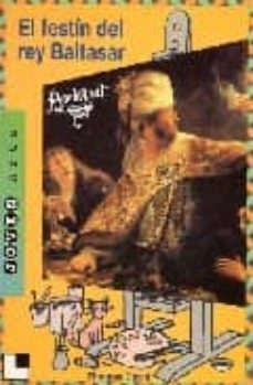 rembrandt, el festin del rey baltasar-thomas david-9788489804098