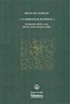 cuadernos de juventud biblioteca unamuno 42-miguel angel rivero gomez-9788490122198