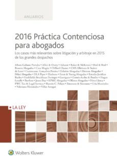 practica contenciosa para abogados 2016-antonio hierro hernandez mora-9788490205198