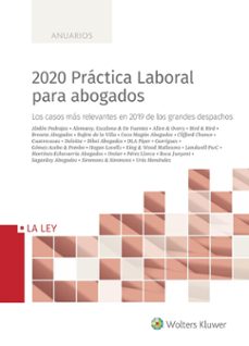 2020 practica laboral para abogados-salvador del rey-9788490209998