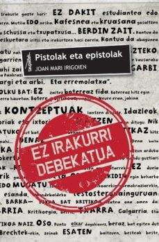pistolak eta epistolak-joan mari irigoien-9788490273098