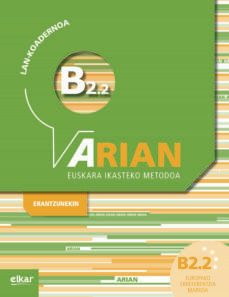 arian b2.2 lan koadernoa (+erantzunak)-9788490276198