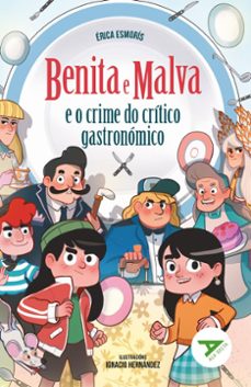 benita e malva e o crime do critico gastronomico-9788490467398