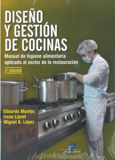 diseño y gestion de cocinas (ebook)-9788490522271