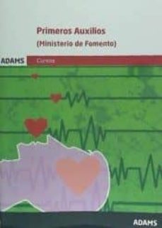 primeros auxilios (ministerio de fomento)-9788490845998