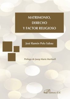 matrimonio, derecho y factor religioso (ebook)-jose ramon polo sabau-9788490855898