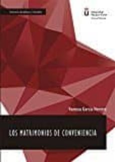 los matrimonios de conveniencia-9788490859698