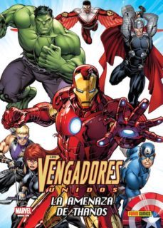 los vengadores unidos: la amenaza de thanos-9788490945698