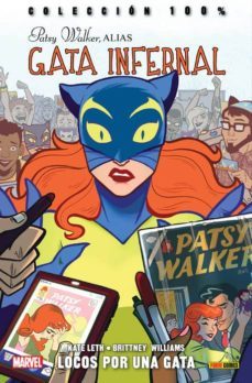 patsy walker alias gata infernal 1: locos por una gata-kate leth-9788490948798