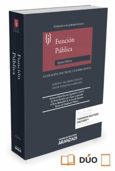 funcion publica-alberto palomar olmeda-9788490986998