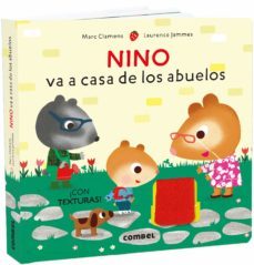 nino va a casa de los abuelos-laurence jammes-9788491015598