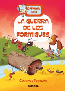 bitmax & co 8: la guerra de les formigues-jaume copons-9788491018698