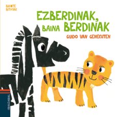 ezberdinak, baina berdinak-guido van genechten-9788491064398