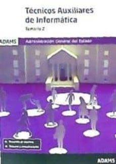 tecnicos auxiliares de informatica temario 2 administracion general del estado-9788491475798