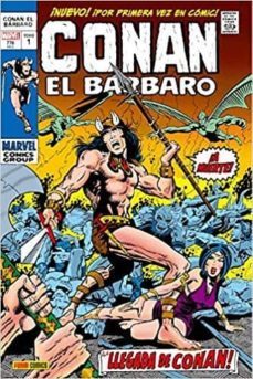 conan el barbaro etapa marvel original 1 la llegada de conan-9788491678298