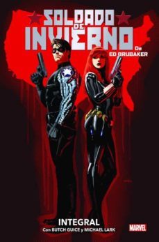 soldado de invierno de ed brubaker: integral  marvel omnibus-ed brubaker-butch guice-michael lark-9788491679998