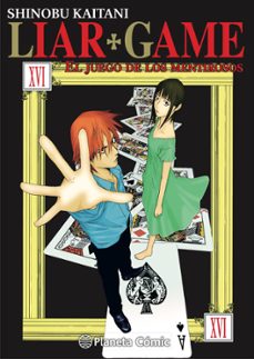 liar game nº 16/19-shinobu kaitani-9788491734598