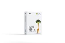 estuche - cocina sana y sencilla y cocinar sin gluten, sin huevo y sin lactosa-9788491816898