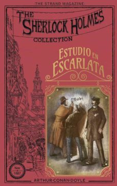 the sherlock holmes collection 2. estudio en escarlata-arthur conan doyle-9788491879398