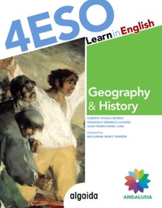 learn in english geography & history 4º eso andalucía / ceuta / melilla-9788491894698