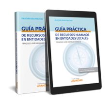 guia practica de recursos humanos en entidades locales-francisco marquez rodriguez-9788491974598