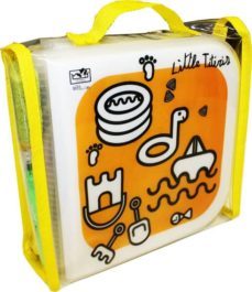 libro de plastico de la playa para pintar y borrar-9788492636198