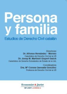 derecho civil catalan: persona y familia-9788492656998