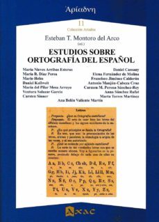 estudios sobre ortografia del español-9788492658398