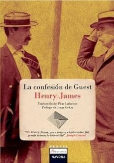 la confesion de guest-henry james-9788492840298