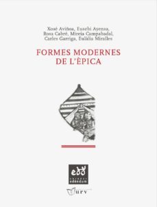 formes modernes de l epica-9788493443498