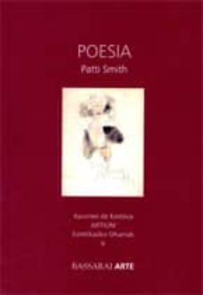 patti smith. poesia-9788493571498