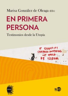 en primera persona (ebook)-marisa gonzalez de oleaga-9788494080098