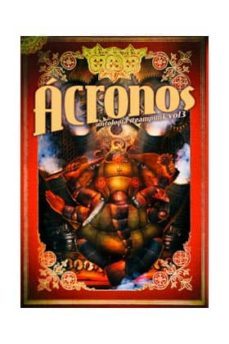 acronos. antologia steampunk (vol. 3)-9788494306198