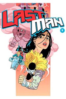 last man nº 9-9788494770098