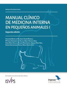 manual clinico de medicina interna en pequeños animales. reedicion volumen i-alejandro bayon del rio-9788494963698