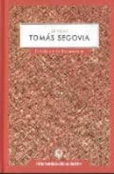 la voz de tomas segovia (incluye cd)-tomas segovia-9788495078698
