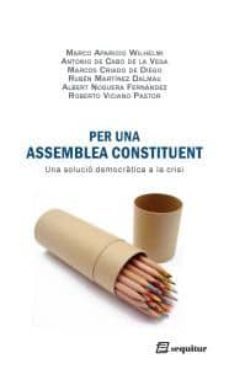 per una assemblea constituent-9788495363398