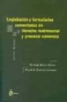 legislacion y formularios comentados de derecho matrimonial y pro cesal canonico-9788495458698