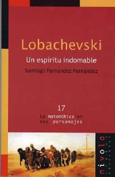 lobachevski: un espiritu indomable-9788495599698