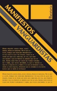 manifiestos vanguardistas-9788495764898