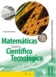 ambito cientifico-tecnologico matematicas nivel ii-yolanda bernal baños-9788495803498